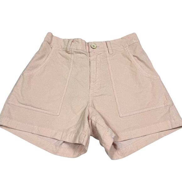 Faherty Womens Size 4 Cord Patch Pocket Shorts - Picture 1 of 9